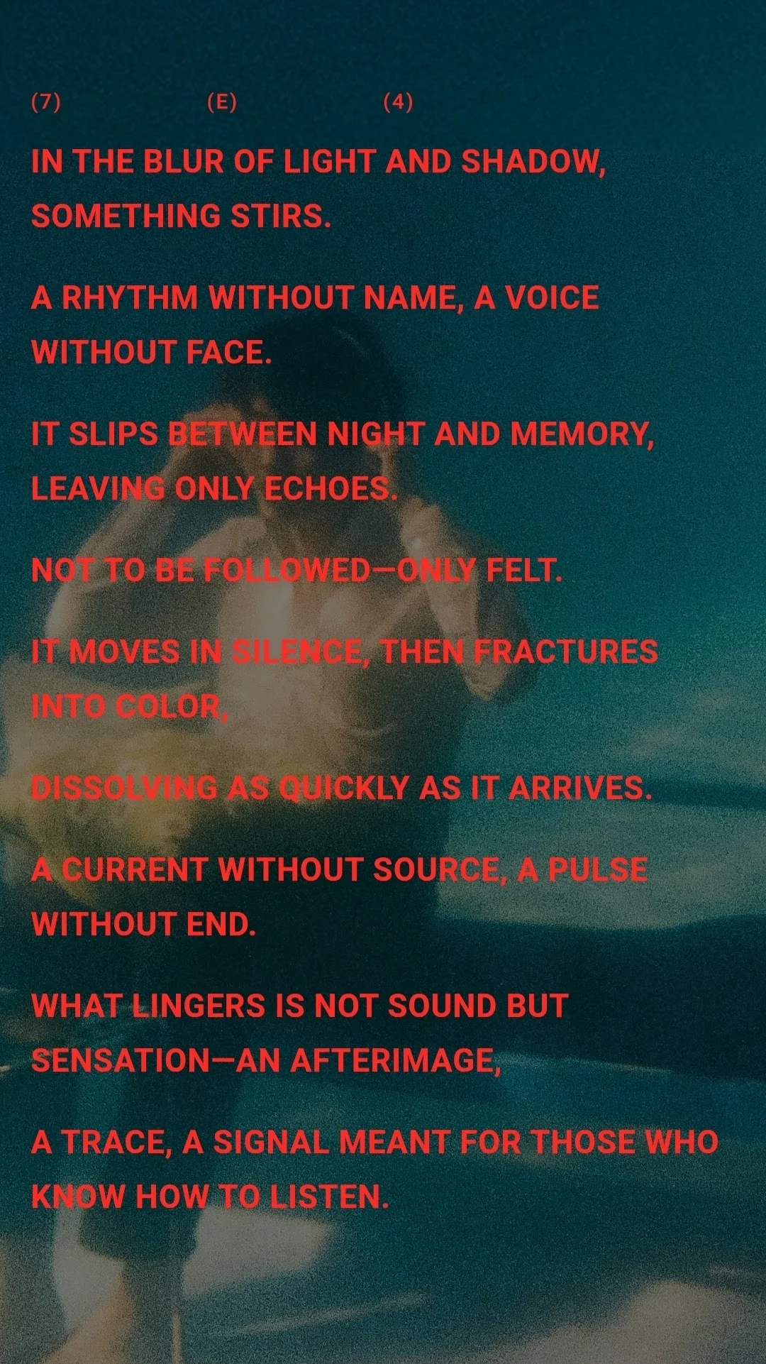 Poster Series