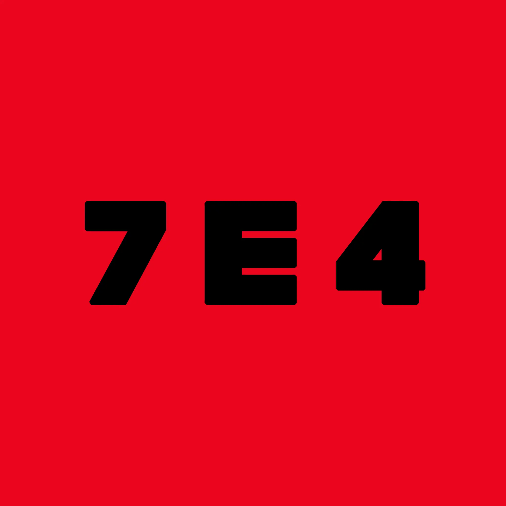 7E4