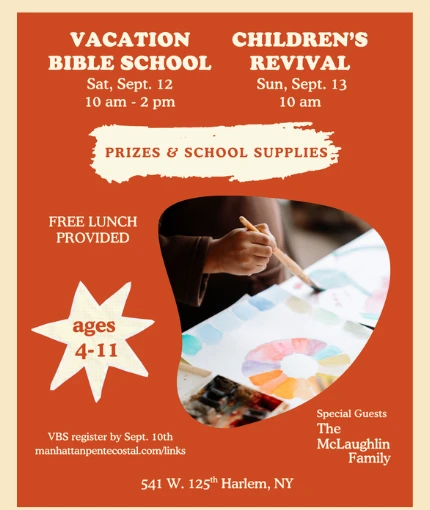 VBS Flyer, Alt Palette