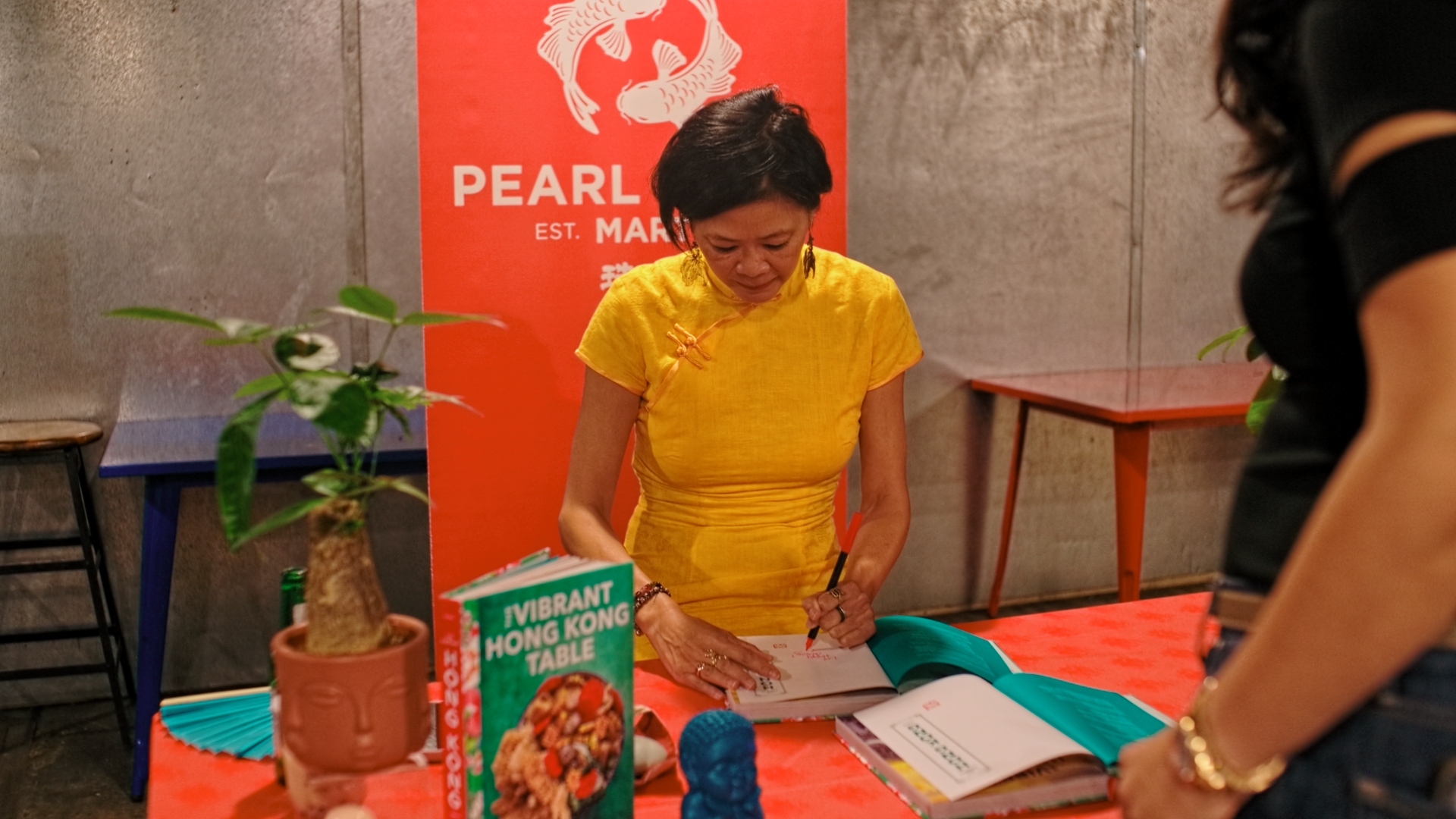 Author Signing Event