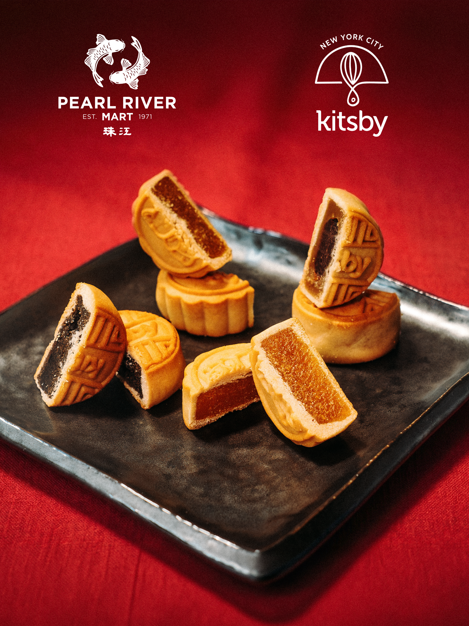Pearl River Mart x Kitsby Mooncakes