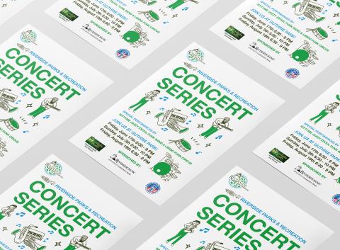 Concert Series Flyer